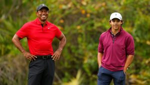 タイガー＆チャーリーのウッズ親子が大会初制覇に挑む　PNCチャンピオンシップ