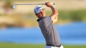 J.トーマスが首位浮上　1打差2位にS.シェフラー