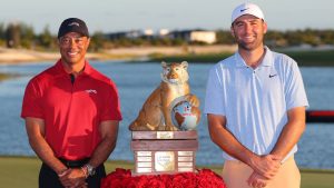 スコッティ・シェフラーが6打差つけ連覇　2位にトム・キム
