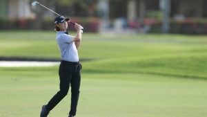 平田憲聖が「63」で3位に急浮上　松山英樹42位、久常涼58位