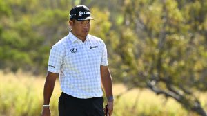 松山英樹、連日の「65」で単独トップ浮上　米ツアー開幕戦