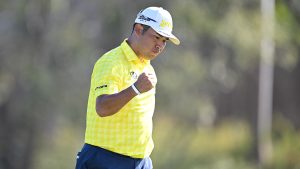 松山英樹がV候補最有力「記録的なパフォーマンスを見せた」　ソニーオープン