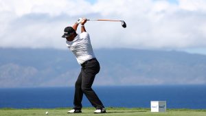 松山英樹が単独首位で週末へ　1差2位にコリン・モリカワ