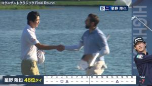 星野陸也は4つ落として48位タイ　コグニザントクラシック in ザ・パームビーチ最終日ハイライト