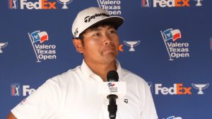 久常涼は3位「ボギーフリーは嬉しい」 バレロテキサスオープン2日目