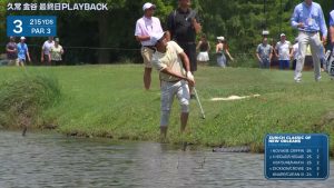 久常涼＆金谷拓実は18位　チューリッヒクラシック of ニューオリンズ最終日ハイライト
