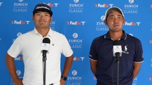 久常涼＆金谷拓実は5位「お互いに高め合っていけるような良いプレーができれば」