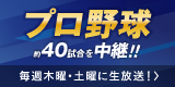 プロ野球中継