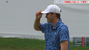 デイビス・トンプソンが大会新の28アンダーで初優勝 2024年 ジョンディアクラシック 最終日ハイライト
