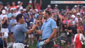 スコッティ・シェフラーがシーズン6勝目 2024年 トラベラーズ選手権 最終日ハイライト
