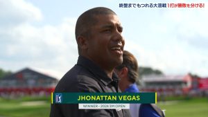 ジョナサン・ベガスが7年ぶりの復活優勝 2024年「3Mオープン」プレーバック