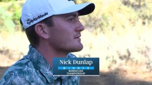 ニック・ダンラップがツアー史上初となる同一シーズンのプロ・アマ優勝を達成 2024年 バラクーダ選手権 最終日ハイライト