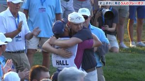 ハリー・ホールが5人のプレーオフを制して初優勝 2024年 ISCO選手権 最終日ハイライト