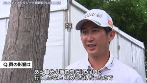 星野陸也は41位「いいゴルフだった」、久常涼は60位 ジョンディアクラシック最終日ハイライト&星野インタビュー