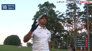 アーロン・ライがツアー初優勝、久常涼3位 2024年「ウィンダム選手権」プレーバック