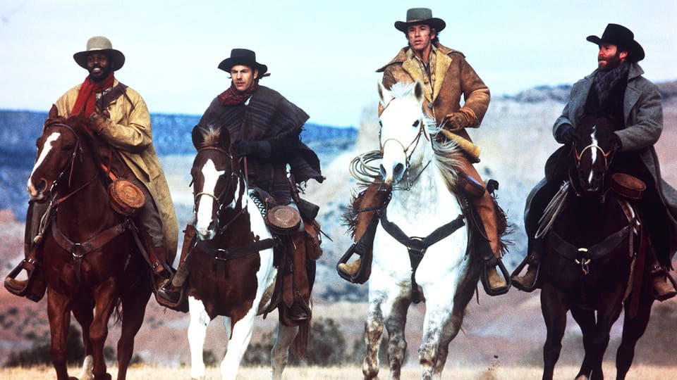 加藤浩次とよしひろのサンデーシネマ#38『シルバラード［字］』