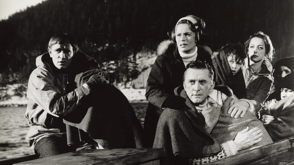 舘ひろし シネマラウンジ　第40回『テレマークの要塞［字］』　