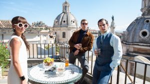 加藤浩次とよしひろのサンデーシネマ#42『コードネーム　Ｕ．Ｎ．Ｃ．Ｌ．Ｅ．［吹］』