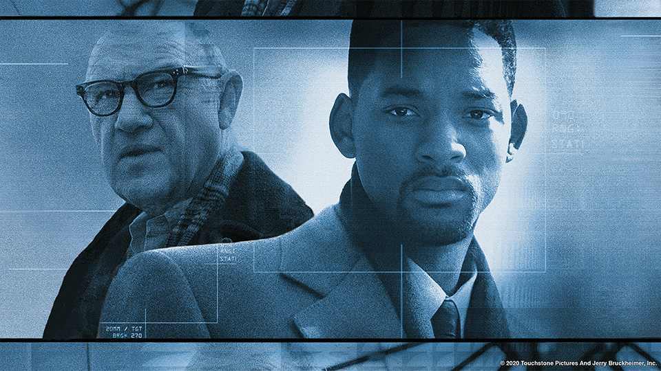 舘ひろし シネマラウンジ　第59回『エネミー・オブ・アメリカ』