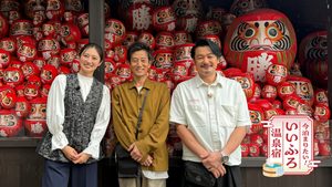 小田井涼平が絶景露天風呂で仮面ライダーに変身！？津田寛治・奥山かずさと巡る秋の紅葉名所 大阪・箕面　11月2日(月)・9日(月)よる8：00～ 『今泊まりたい！いいふろ温泉宿』